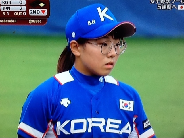 女子野球のかわいい選手 韓国編 画像 動画 Select Trendy Information